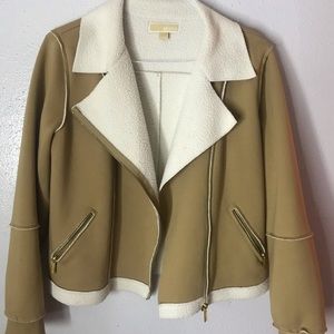 Micheal Kors Tan Jacket